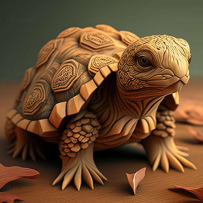 3D модель Pogonoscopus lenis (STL)